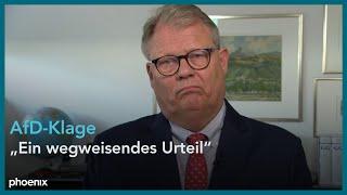 AfD-Klage: Einschätzung von Prof. Michael Brenner (Staatsrechtler Universität Jena)