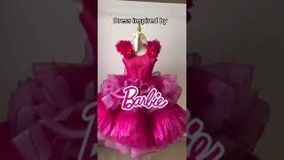 Custom couture barbie costume ! For the barbie obsessed little fan