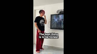 I Broke THE Tv PRANK !! #Shorts