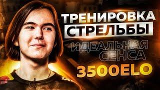 ЛУЧШАЯ ТРЕНИРОВКА СТРЕЛЬБЫ + ИДЕАЛЬНАЯ СЕНСА (CS2)