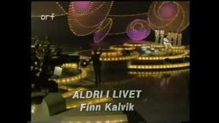 Aldri i livet - Norway 1981 - Eurovision songs with live orchestra