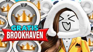 COME AVERE IL PASS VIP DI BROOKHAVEN SU ROBLOX!