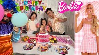 BARBİE DOĞUM GÜNÜ HAPPY BİRTHDAY ZEYNEP HİRANUR/بابا جاب لي بالون - جنى مقداد | طيور بيبي