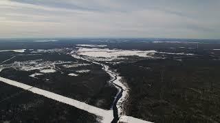 Высота #Fly #russia #dji #winter #flight