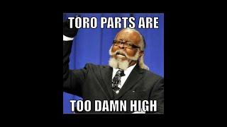 THEMOWERMEDIC1 MINUTE / TORO PARTS ARE JUST TOO DAMN HIGH