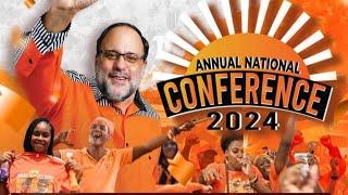 PNP CONFERENCE 🟠 JAMAICA  GOES ORANGE  JUBILATION IN JAMAICA  MARK GOLDING READY