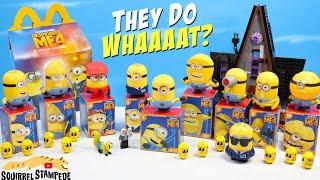 Despicable ME 4 Happy Meal Full Collection 2024 Mix 'n Match Mega Minion  Review