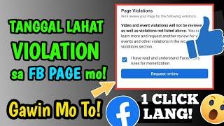 PAANO TANGGALIN ANG VIOLATION SA FACEBOOK PAGE 2023 | GAWIN MO TO PARA IWAS VIOLATION