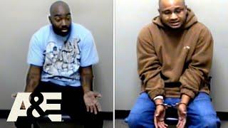 Andre Denies Murdering his Wife: "I am not your man" | Interrogation Raw | A&E