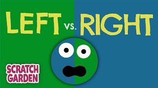 The Left vs. Right Song! | Scratch Garden