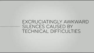 Last Week Tonight - And Now This: Excruciatingly Awkward Silences Caused by Technical Difficulties