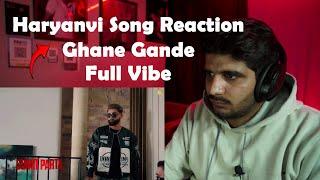 Reaction Video | Sumit Parta | Ghane Gande | Official Music Video | Real Music | Haryanvi Song |