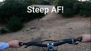 Crazy Drop Build and Blasting Sickest Trails Ever!