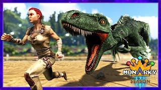 DAY 1 New Adventure! | ARK The Island | Monarky S3 E1