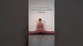 Do you struggle with tight hips? #hips #yoga #hipmobility #mobility #happyhips