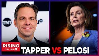 Watch Nancy Pelosi LOSE IT With CNN’s Jake Tapper