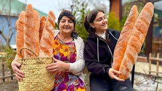 Grandma's Homemade French Baguettes Recipe: I Don't Buy Bread Anymore!