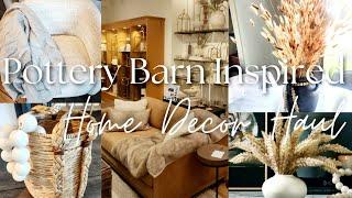 POTTERY BARN HOME DECOR INSPIRATION ON A HOMEGOODS BUDGET | FALL TOUR