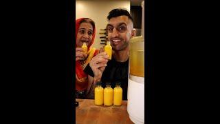 Let's Make HALAL Shots (Ginger, Tumeric & Garlic)