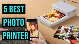 Top 5 Best Photo Printers in 2022 | Best Photo Printer - Reviews
