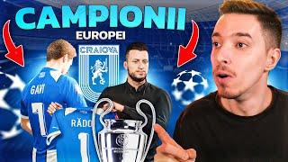 TRANSFER 1 JUCATOR PE SEZON LA UNIVERSITATEA CRAIOVA PANA CASTIG CHAMPIONS LEAGUE! FIFA 23 ROMANIA