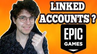 How To See Linked Accounts On Epic Games