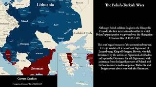 The Polish-Ottoman Wars (Part 1) [MAJOR ERRORS]