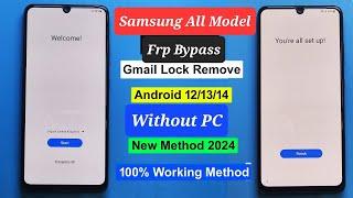 "BOOM" Samsung A33 5G Frp Bypass Without Pc||All Model Frp Free Android13/14 | New Security 2024