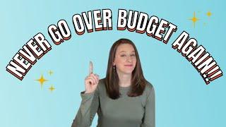 How to Budget as a FREE SPIRIT | clean up your spending habits and stay on budget!!