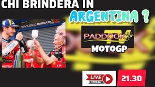 CHI BRINDERÀ IN ARGENTINA?