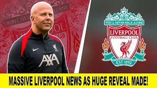 MASSIVE Liverpool News As HUGE & EXCITING Reveal Made …