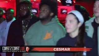 Cesmar (@Cesmar10_) Performs at Coast 2 Coast LIVE | Atlanta Edition 11/27/17