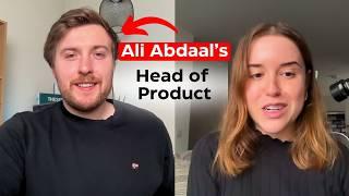 I talked to the guy behind Ali Abdaal digital products. Here's what I learned