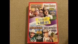 All-Day Movie Pass 4-DVD Set Classic Westerns Dd Double D 8619 Westerns (2006) Overview