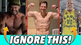 Why You HAVE To Ignore Celebrity Fitness Nonsense!