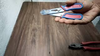 Pliers types | Best combination pliers in India | Wire Stripping Tools india | Taparia | electric