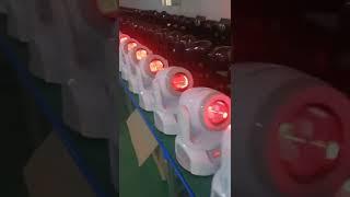 Mini moving head beam light@DMX512