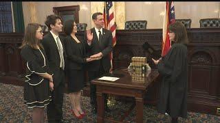 Michael Rulli sworn in