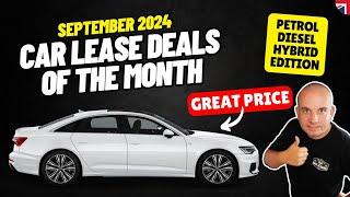 UK Car Leasing Deals of the Month | Sept' 2024 | ICE Car Lease Deals