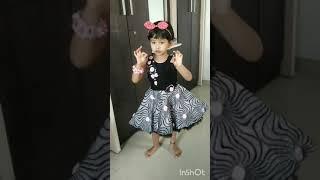 Honar Dada tuji re ti jan # Dance covered by 3 yrs girl@ Anvi corner