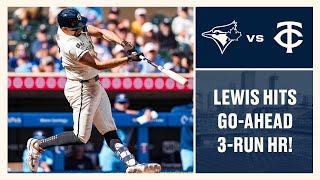 Blue Jays vs. Twins Game Highlights (9/1/24) | MLB Highlights