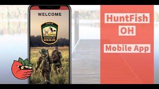 HuntFish OH Mobile App