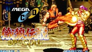 Garou Densetsu Special playthrough (Mega CD)