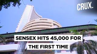 What Led To The Sensex, Nifty Scaling All-time Highs