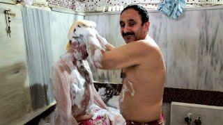 HE SAID: THIS IS ALL NORMAL HERE, SIR! | The REAL TURKISH SAUNA Hamam Experience | Istanbul Turkey