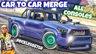Working  Massive Car 2 Car Benny's F1 Merge Glitch  Money Fronts DLC GTA Online PS4 PS5 Xbox GTA5