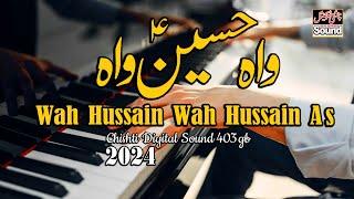 Wah Hussain Wah Hussain A s || New Gasida 2024 | The Most Beautiful & Relaxing Piano | واہ حسینؑ واہ