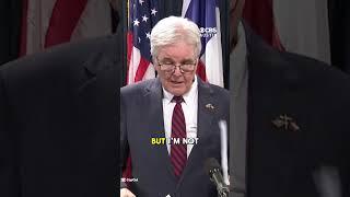 Lt. Gov. Dan Patrick: "I'm not mad at the governor"