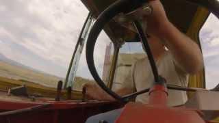 grass hay production at Chandler Herefords part 2