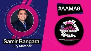 Samir Bangara - Jury Member | Promo | Managing Director I Qyuki Digital Media | #AAMA6